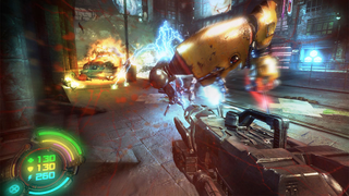 See More of <em>Hard Reset</em>, the PC Exclusive with Shades of <em>Blade Runner</em> and <em>Painkiller</em>